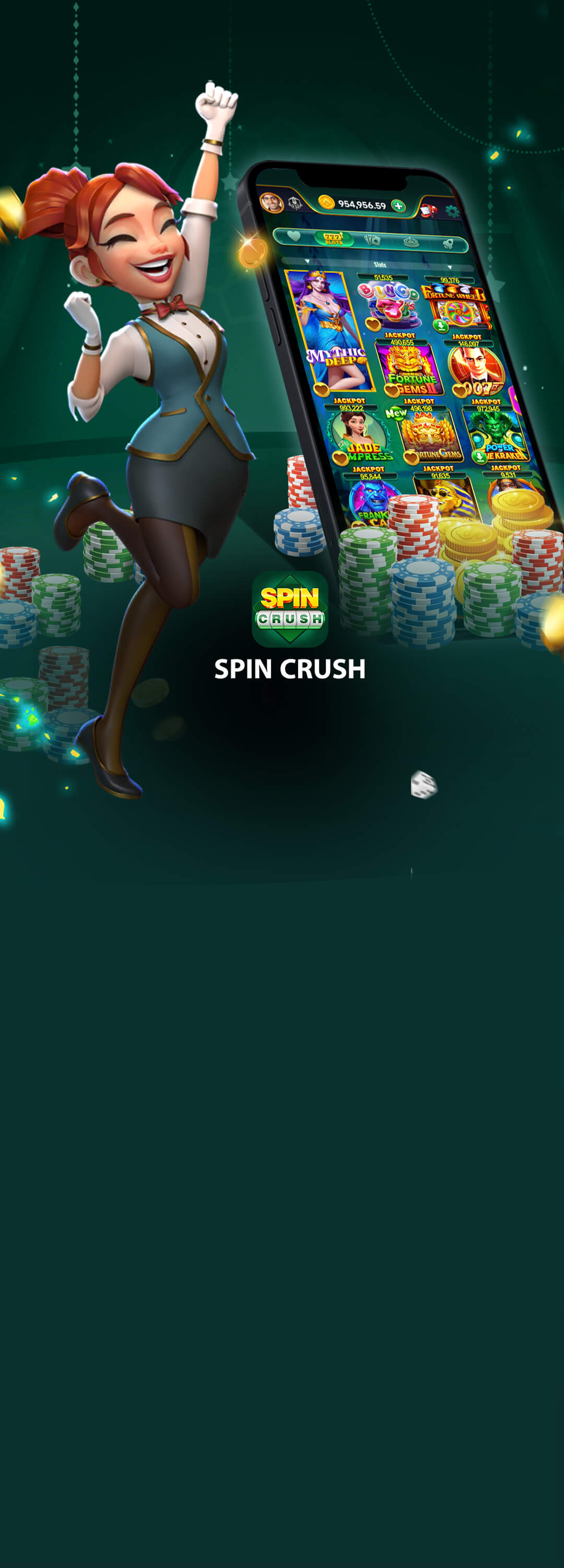 Spin Crush Apk Banner