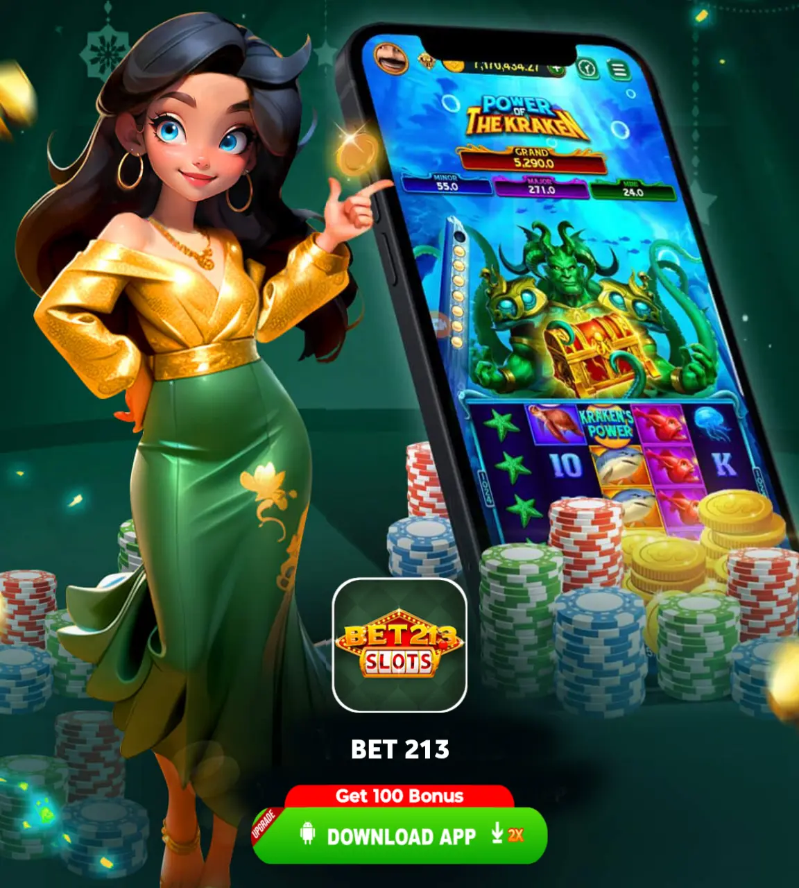 BET 213 Apk Banner