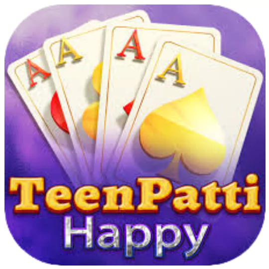 Happy Teen Patti Apk Logo