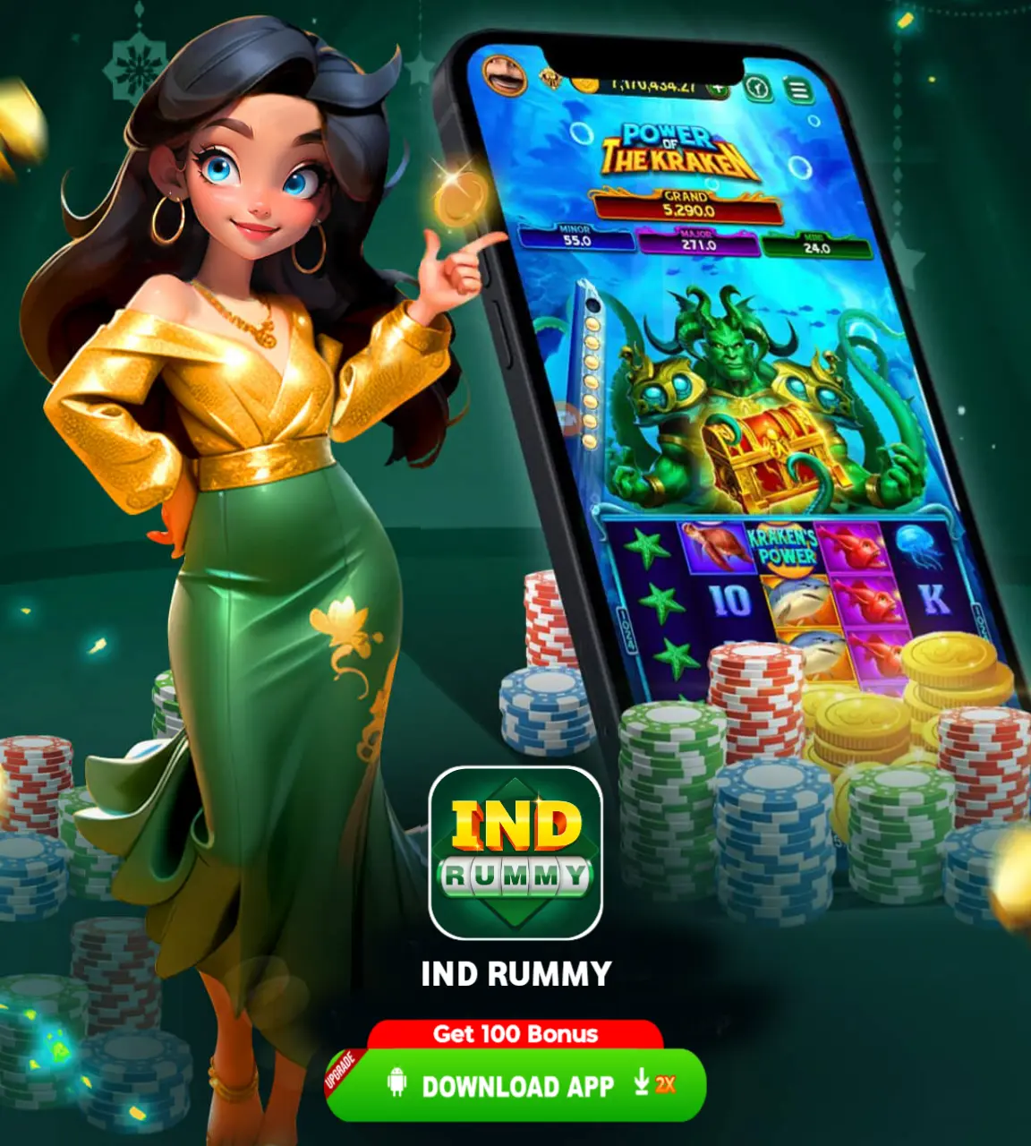 Rummy Ludo Apk Banner